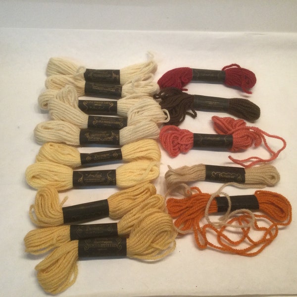 Crewel Tapestry Etsy