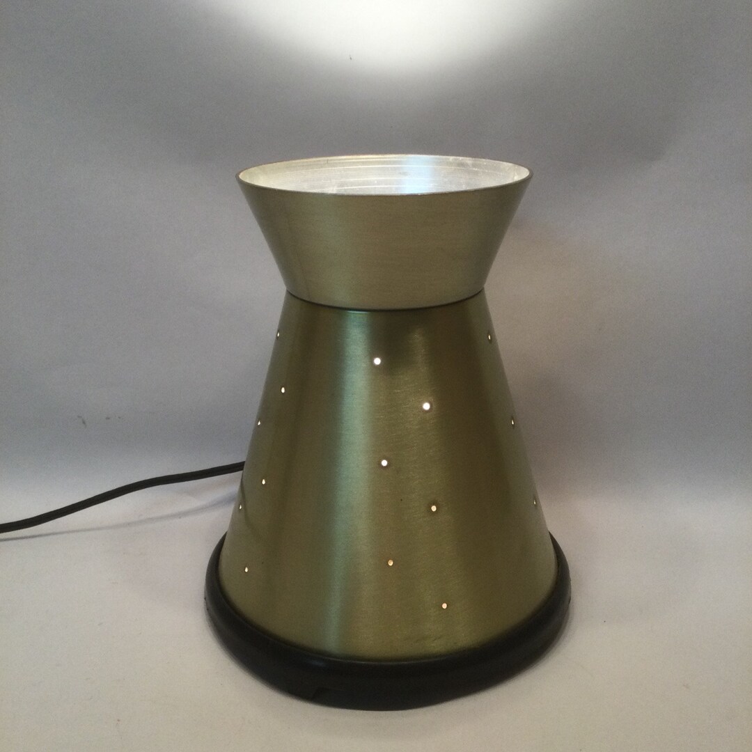 Vintage Starlight Gold Lava Lamp Base ONLY Retro MCM Star Lite Etsy