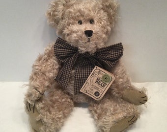 Bearington Bears PUNT BEAR Fabric Hanging Ornament 3708 