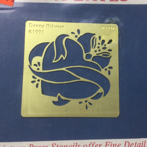 Brass Embossing Stencils Etsy