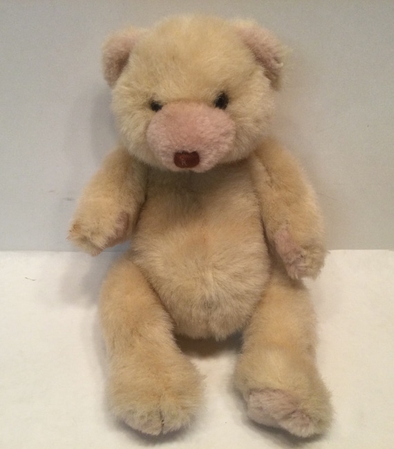 Vintage 9 Blair Bear Plush Pot Belly Stuffed Animal Toy Teddy Etsy