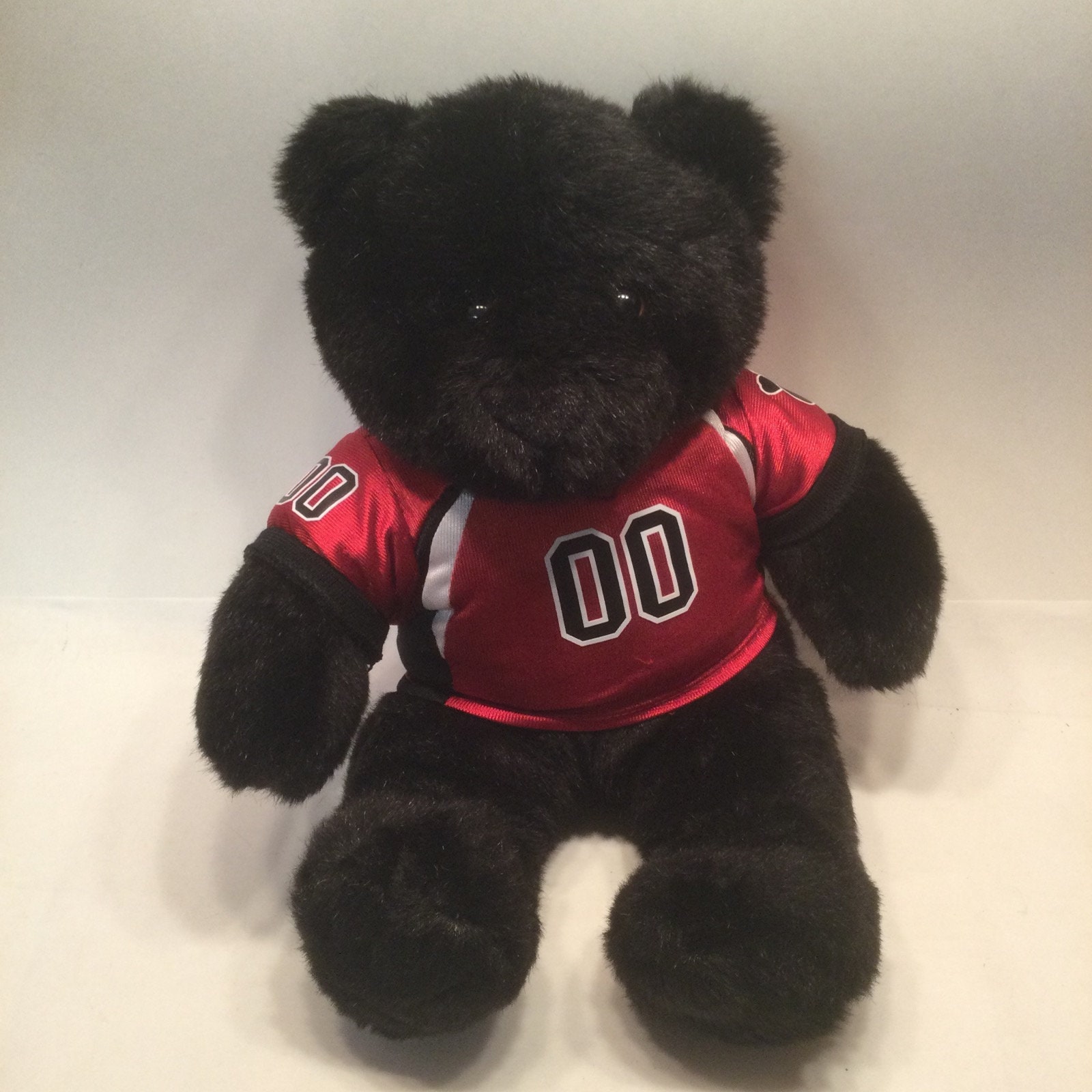 Black Boston Celtics Personalized 10'' Plush Bear
