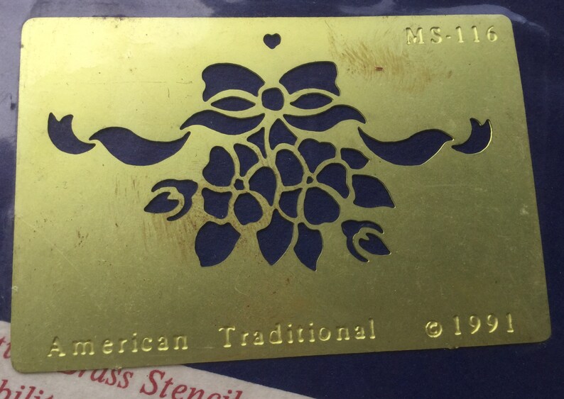 Stationary Any Surface Embelishing Embossing Card Making Solid Brass Floral Ribbon Swag Mini Template For Stenciling Personalizing Craft Supplies Tools Paper Party Kids Delage Com Br