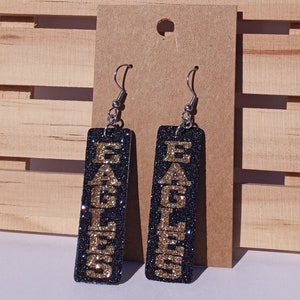 Custom Spirit Earrings, Custom Family Earrings, Custom Club Earrings, Custom Team Earrings, Custom College Earrings, Custom Earrings