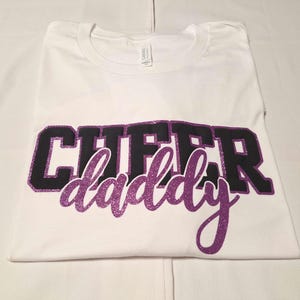 Jubeln Shirt, Cheerleader Shirt, jubeln Familie Shirt, benutzerdefinierte jubeln Shirt, jubeln Mama Shirt, Cheerleader Shirt, jubeln Schwester Bild 15