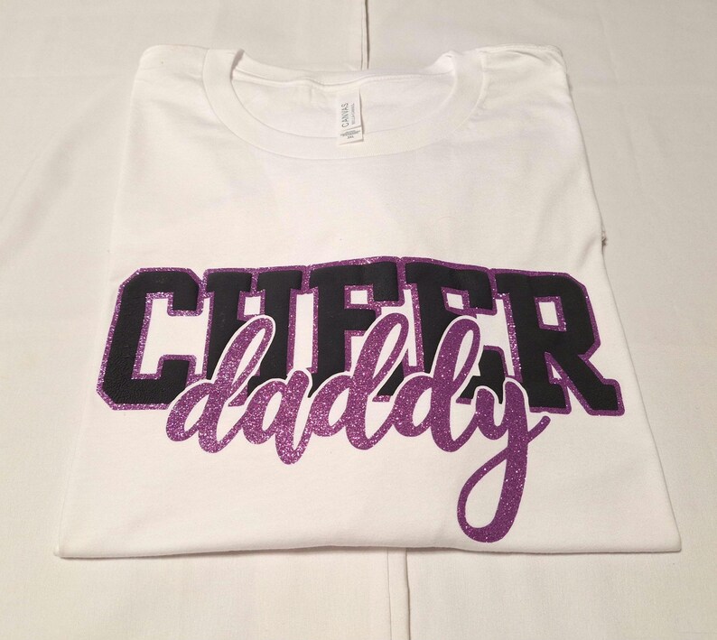 Jubeln Shirt, Cheerleader Shirt, jubeln Familie Shirt, benutzerdefinierte jubeln Shirt, jubeln Mama Shirt, Cheerleader Shirt, jubeln Schwester Bild 15