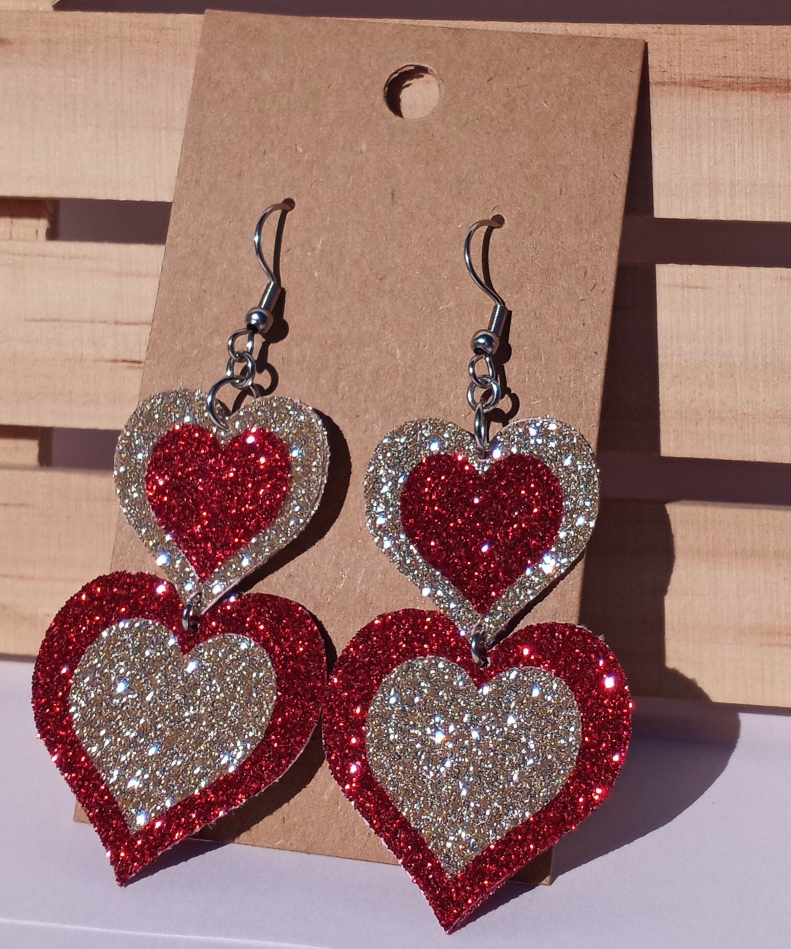ピアス threetimes Heart twist earrings 4BNY096 il_fullxfull.4563397609_65e8.jpg