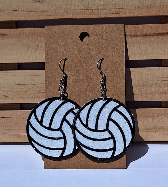 Volleyball Earrings Volleyball Earrings