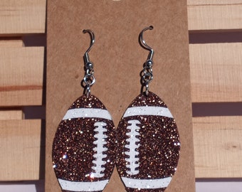 Voetbaloorbellen, voetbal, voetbalmama, voetbaloorbellen glitter, sportoorbellen, voetbalwedstrijd, voetbal