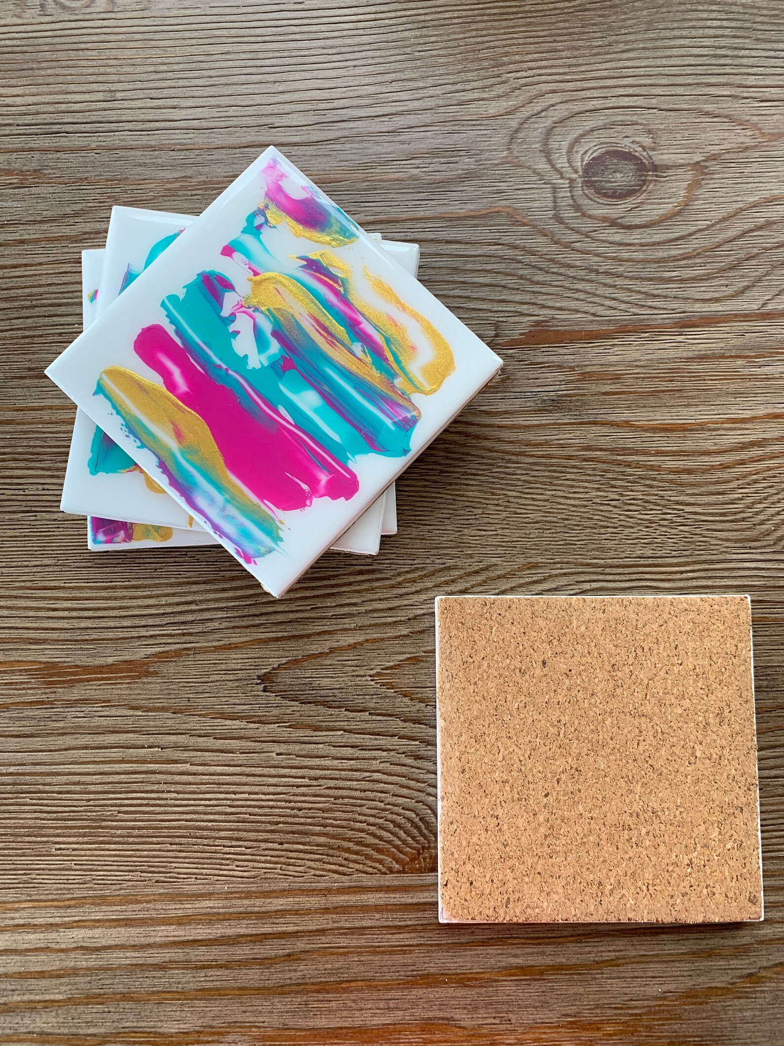 Hand Painted Coaster Etsy