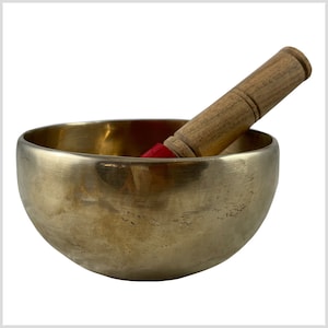 Tibetan Singing Bowl Heart Chakra Universal Singing Bowl approx. 500-650g 13-15 cm Handmade