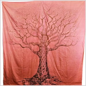 Wall hanging wall cloth tree of life - 4 colors to choose from