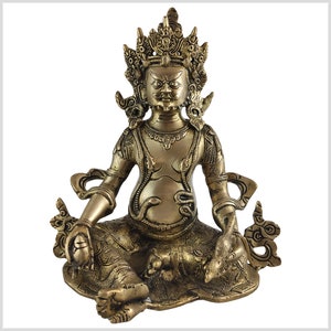 Dzambhala Jambhala – God of Wealth Brass 25 cm