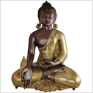 Medicine Buddha Kundal 15kg 51 cm brass copper