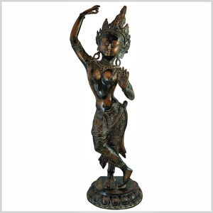 Mayadevi Mother Buddha brown-green 51 cm 3.7kg