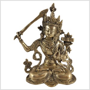 Manjushri Brass 10.75&quot; 2.9kg