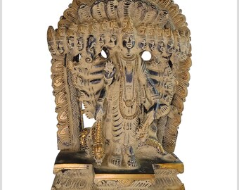Vishnu statue - Bewundern Sie dem Sieger der Experten