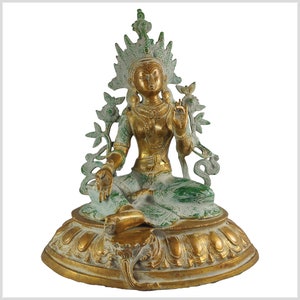 Tara Verde Ouro Verde Antigo 45 cm 10,5kg *peça única*