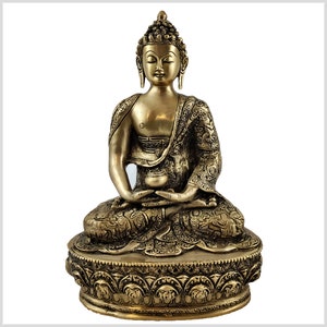 Enlightened Buddha - Amitabha Buddha Brass 33 cm 4kg