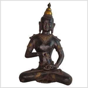 Vajrasattva Dorje Sempa Dorsem brown 33,5 cm 4,5kg