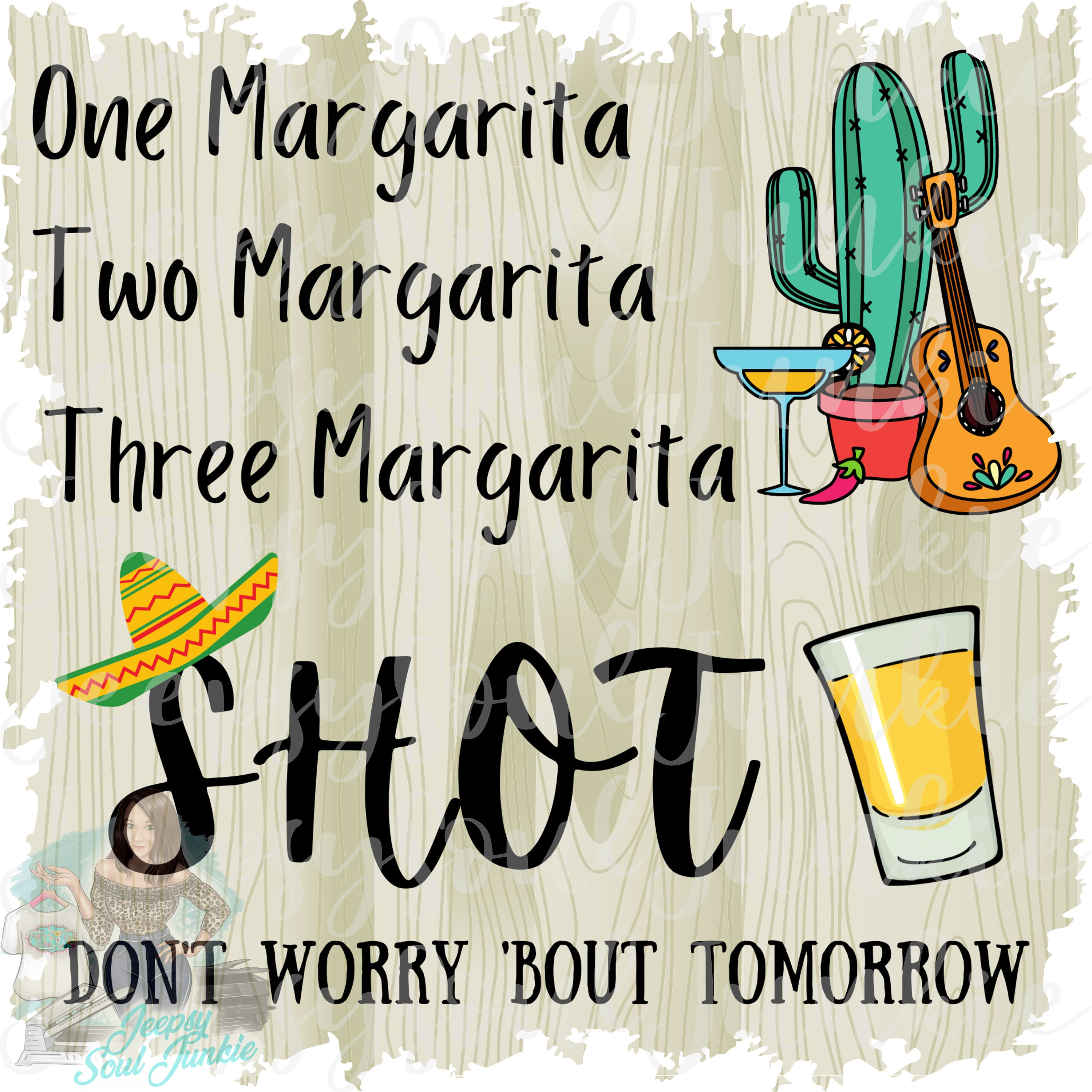 One MargaritaTwo MargaritaThree MargaritaShotCountry Etsy