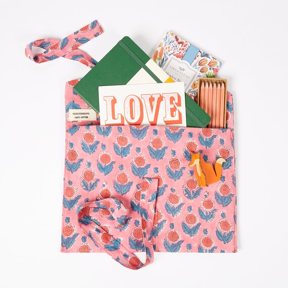 Reusable Fabric Gift Bags