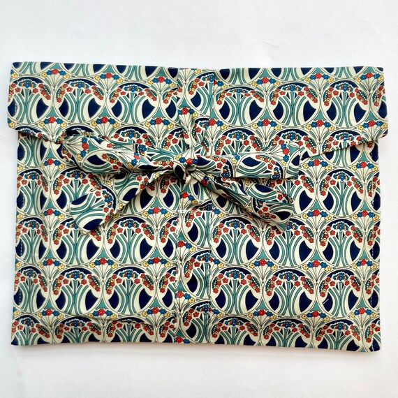 Christmas Liberty Cotton Gift bags, 100% Oeko Tex lining