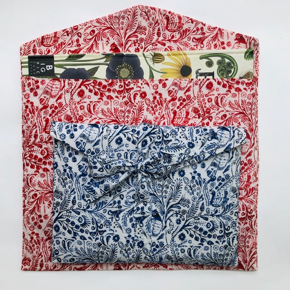 Fabric Gift Wrap | Reusable | Fabric Gift Bag | Long Life | Zero Waste | Organic Cotton | Large & small sizes