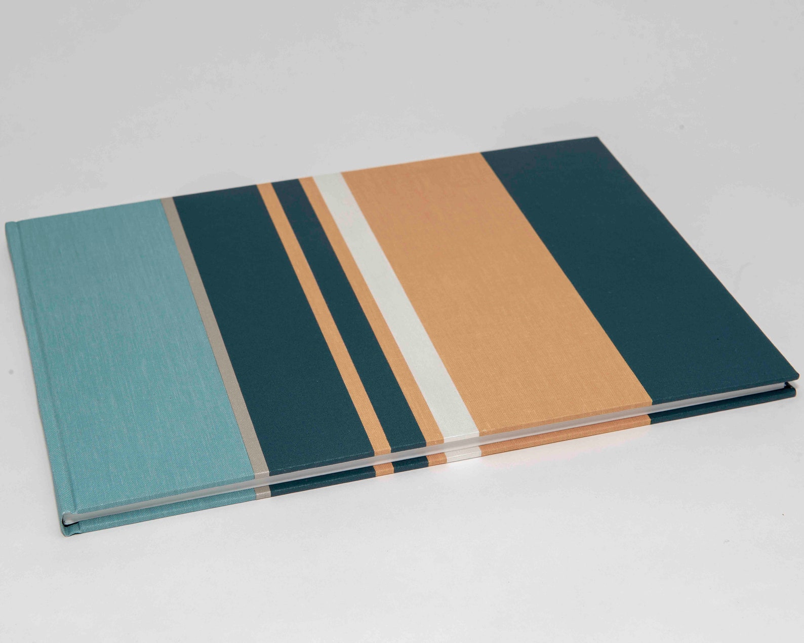 Libro di schizzi. Design unico. Libro rilegato in stoffa. A4. Etsy