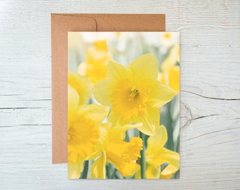 Daffodils Note Cards | Floral Card Set | Spring Blank Card