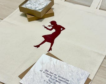 Nancy Drew Gift Set | Choose Your Own | Tote Bag | Magnet | Note Card