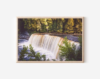 Tahquamenon Falls Print | Michigan Upper Peninsula Landscape Photography