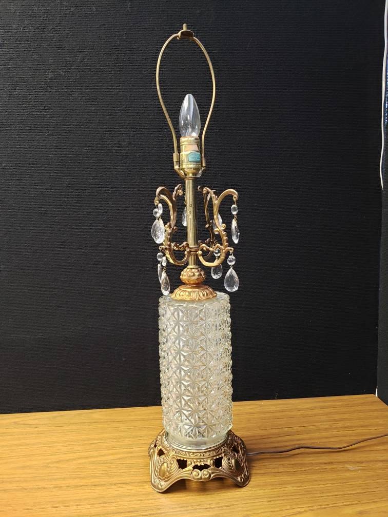 Ef Ef Industries Three Way Globe Lamp Clear Glass Pineapple Cut 539X