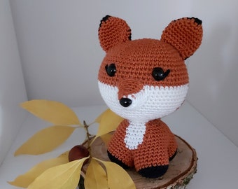 Fox - crochet pattern - German