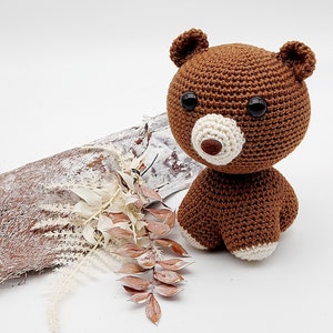 Bear - crochet pattern - German