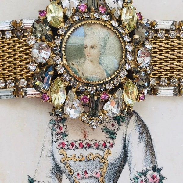 Bracelet Hobe Renaissance victorien vintage