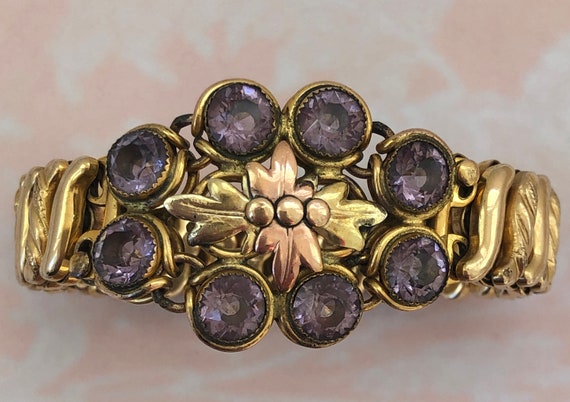 Early 20th Century Carmen Expansion Bracelet