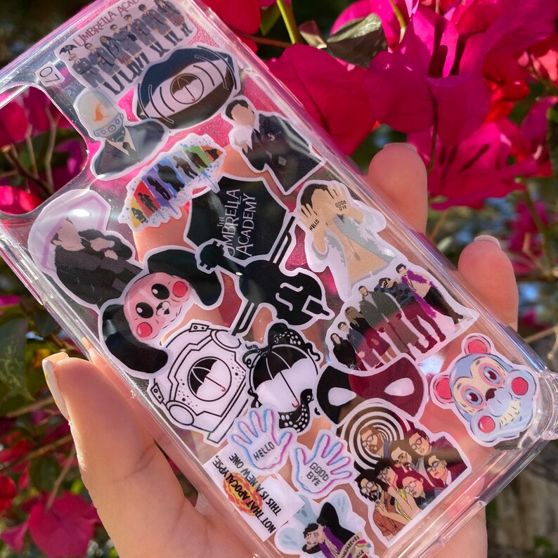 Umbrella Academy Case Etsy