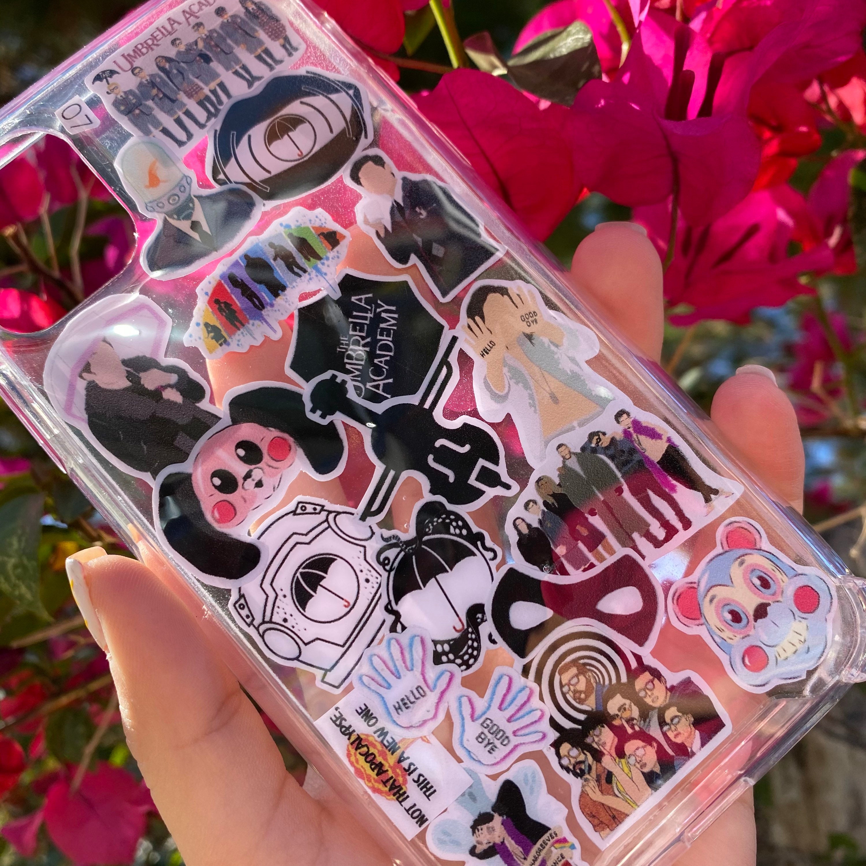 Umbrella Academy Case Etsy