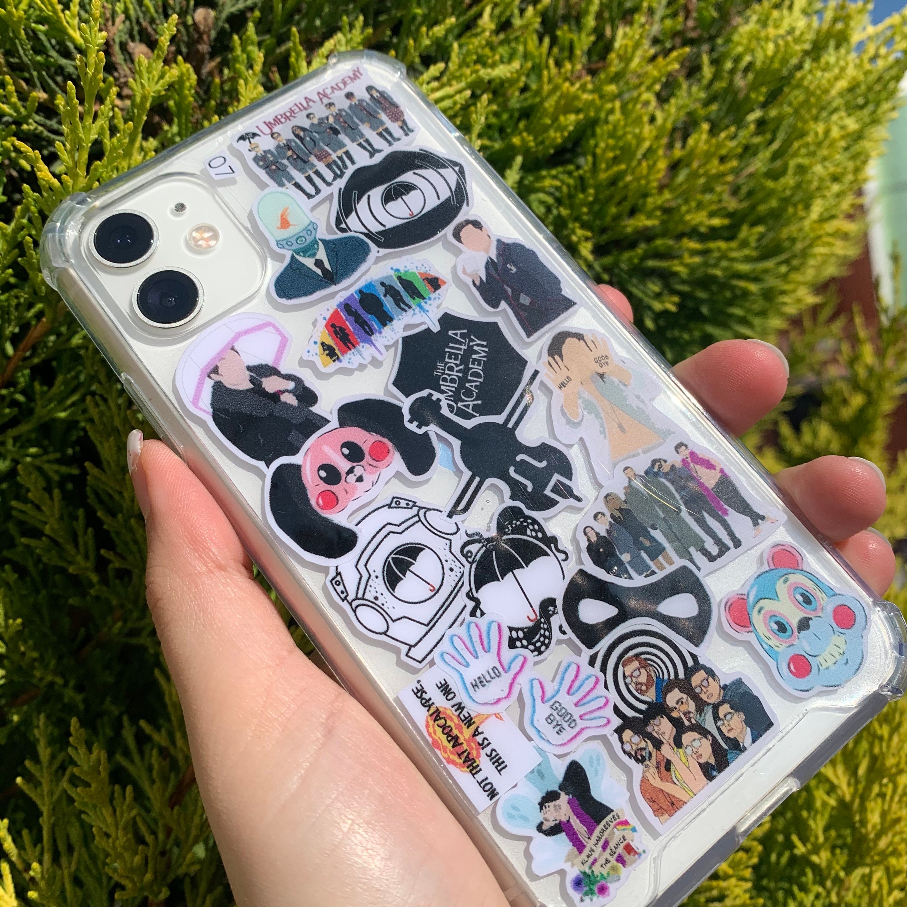 Umbrella Academy Case Etsy