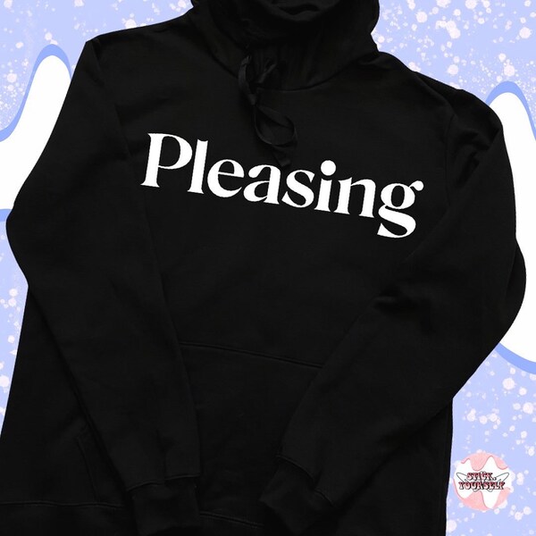 Harry Styles Pleasing Hoodie Etsy