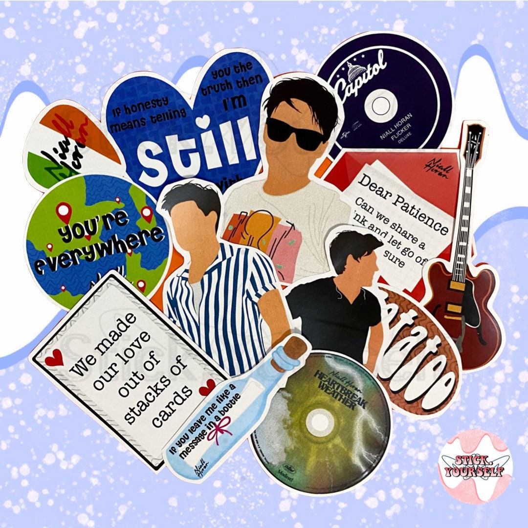 Everywhere – Niall Horan Sticker for Sale by mingyucck