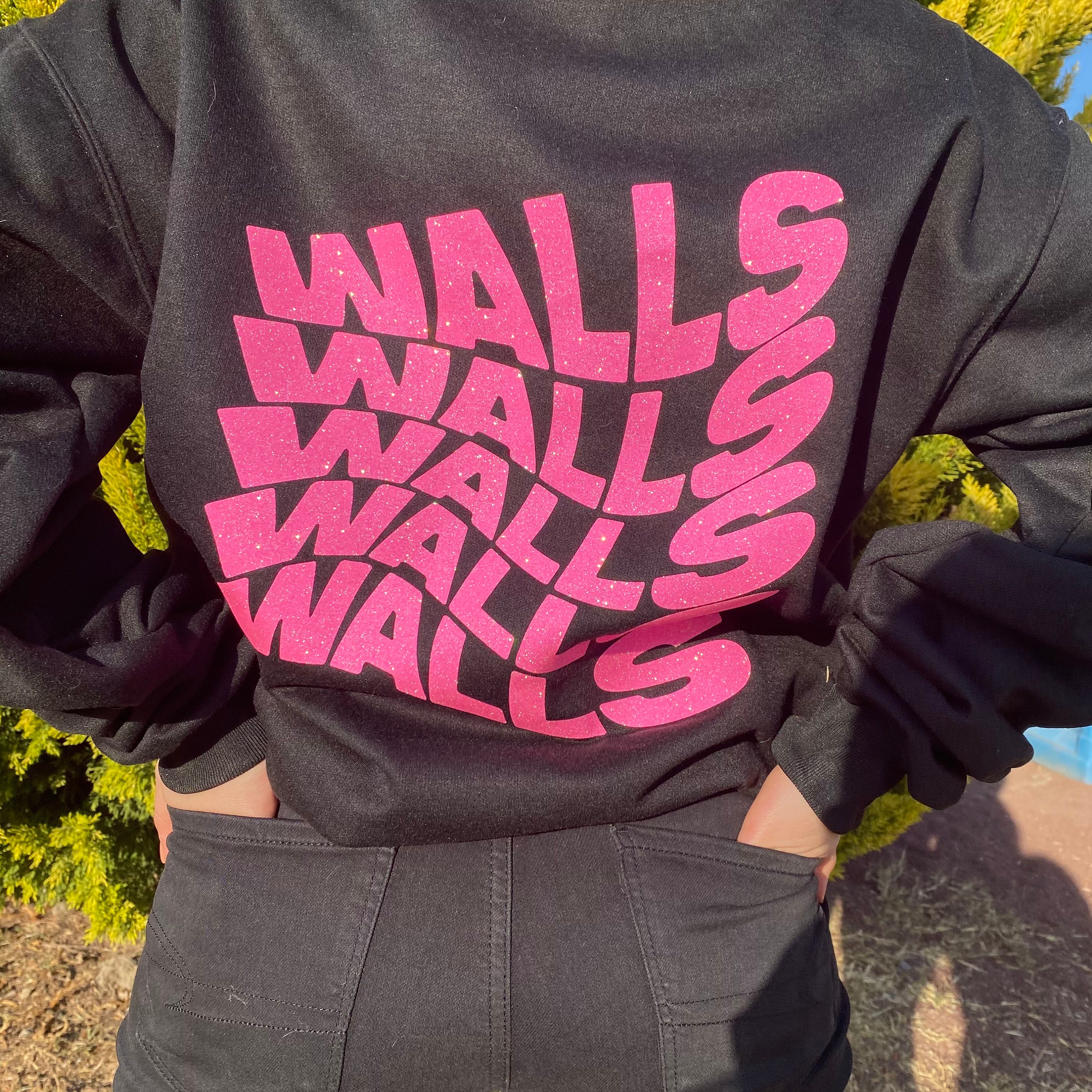 Louis Tomlinson Walls Hoodie 