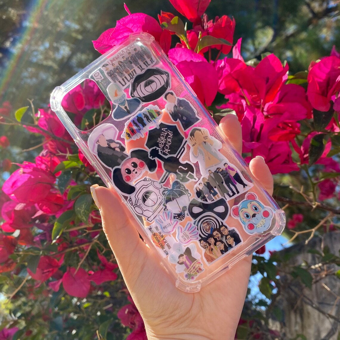 Umbrella Academy Case Etsy