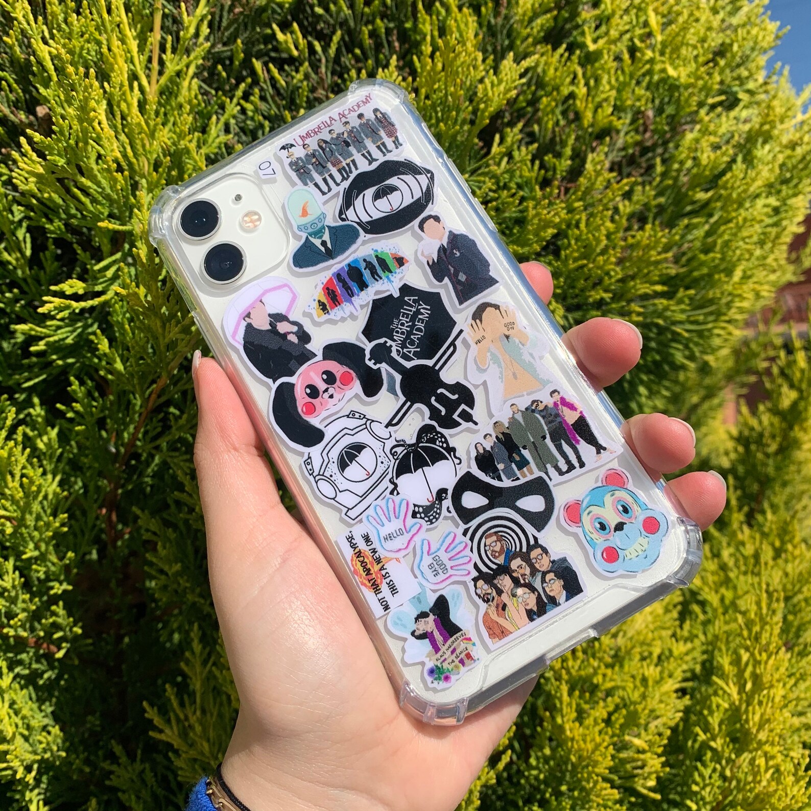 Umbrella Academy Case Etsy