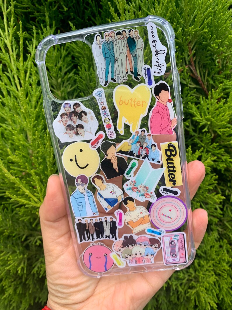 BTS Butter Case Etsy