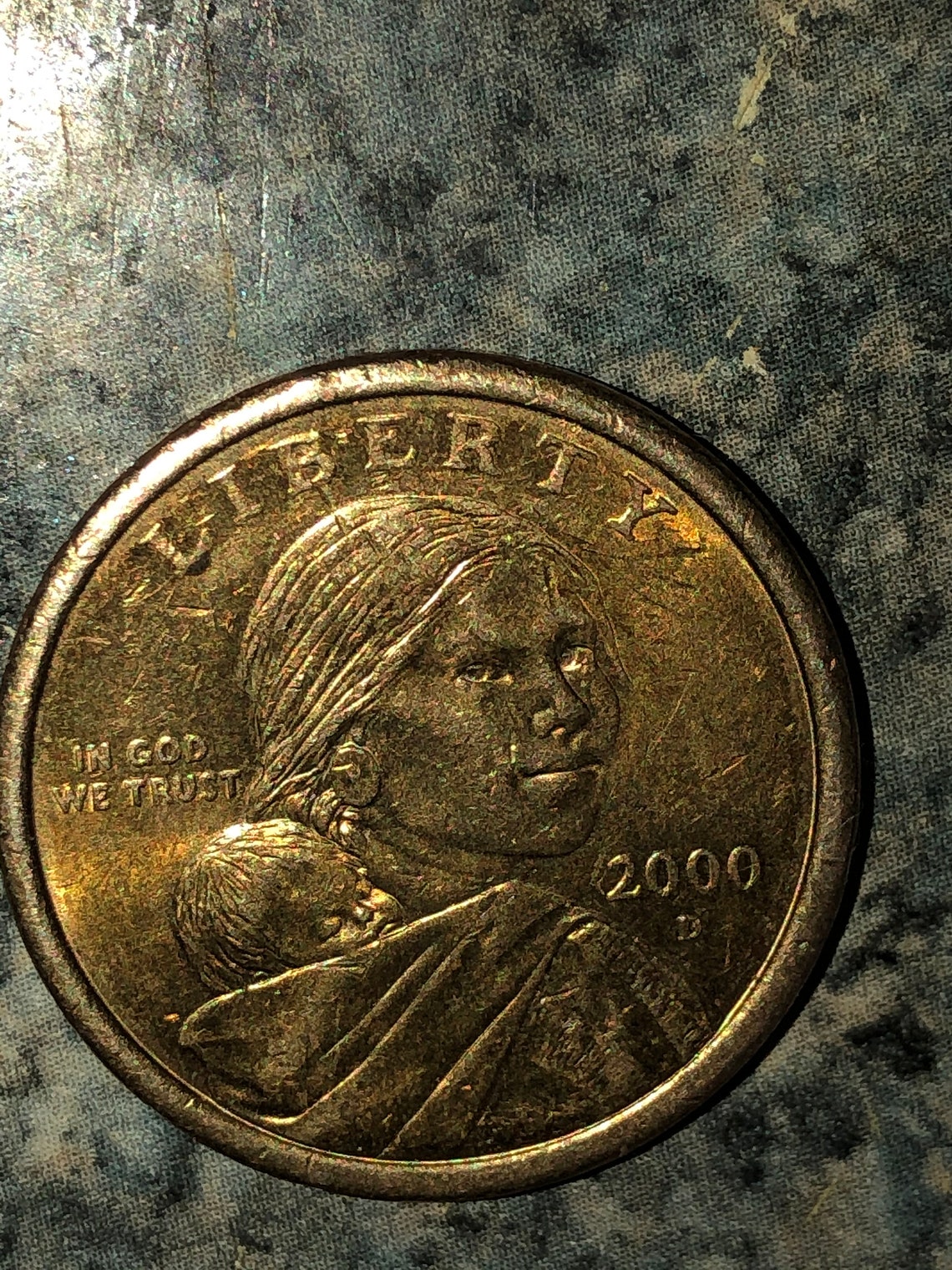 1 dollar coin liberty 2000 p Etsy