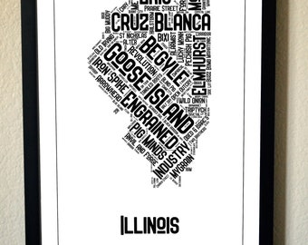 Illinois Breweries Map