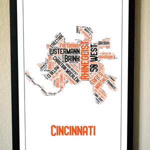 Map Of Cincinnati Breweries