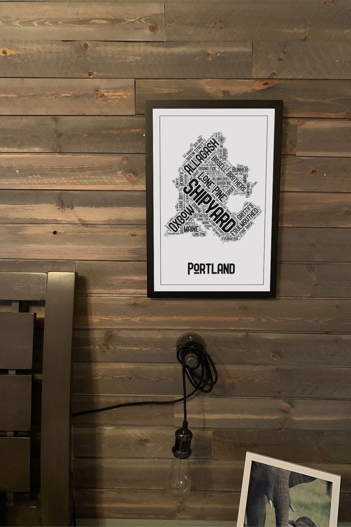 Portland Maine Breweries Map